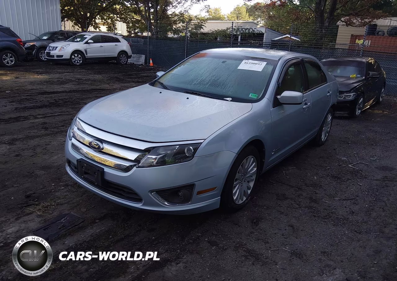 2010 Ford Fusion Hybrid VIN:3FADP0L30AR304309 - 2
