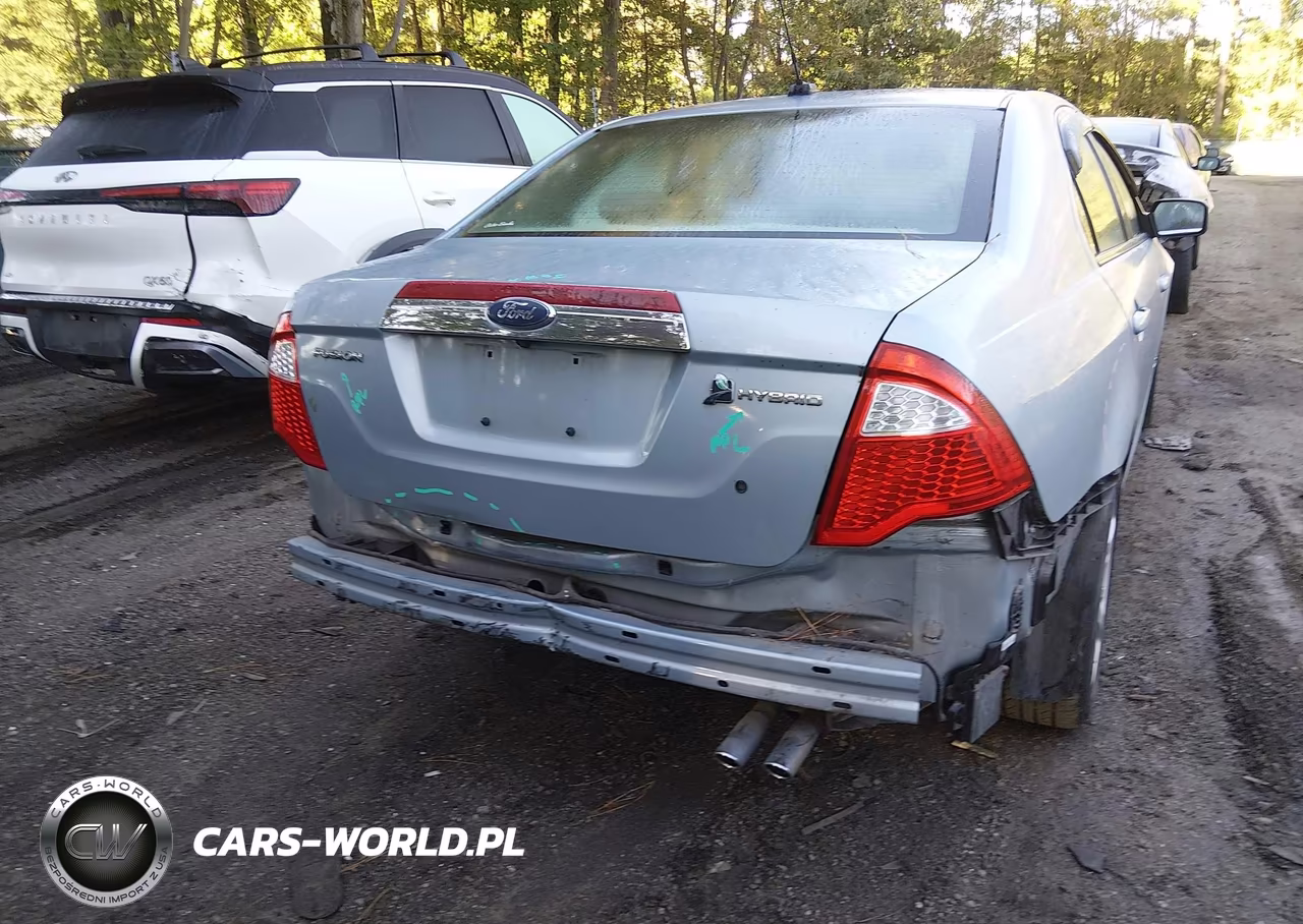 2010 Ford Fusion Hybrid VIN:3FADP0L30AR304309 - 6