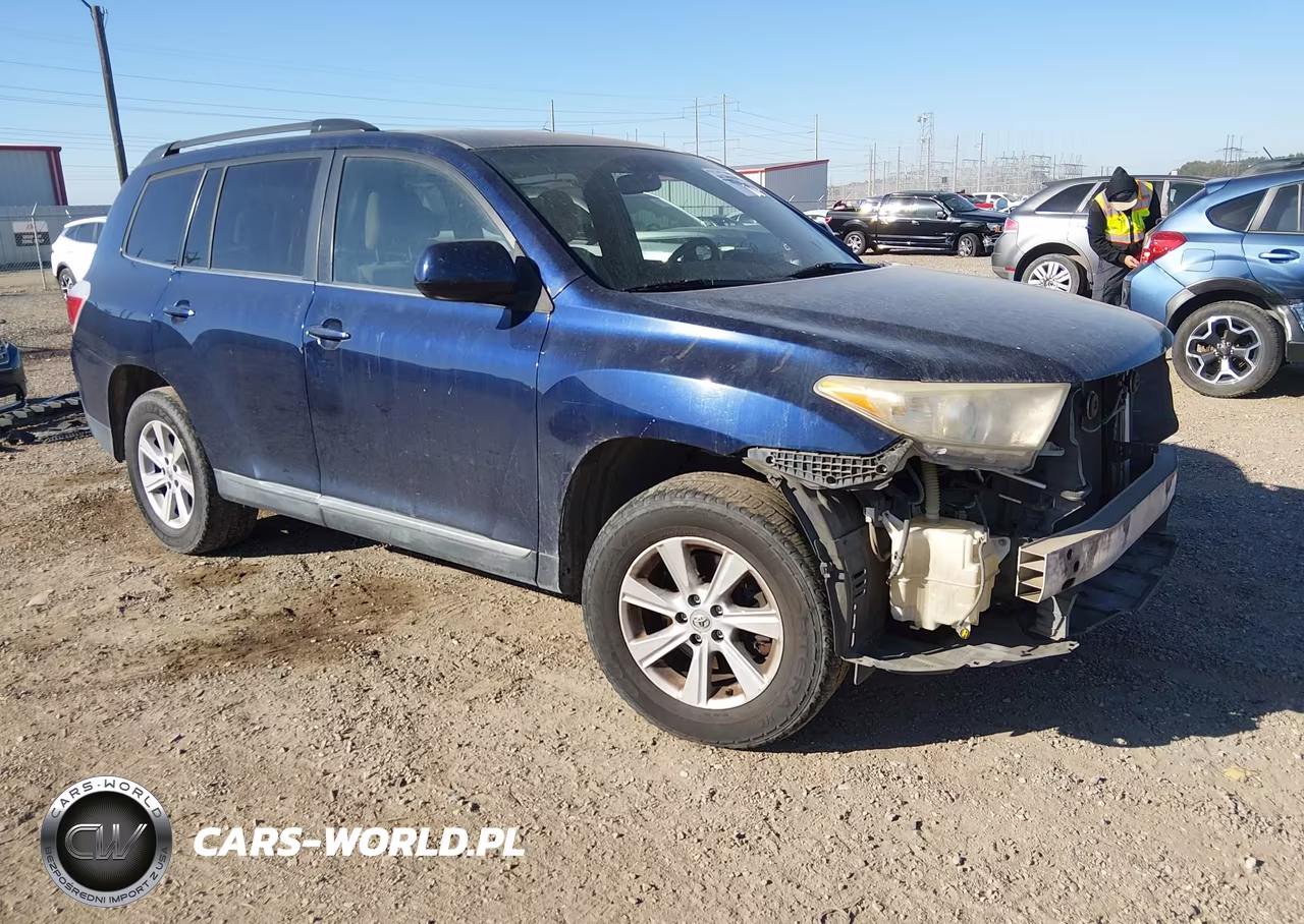 2011 Toyota Highlander Base V6