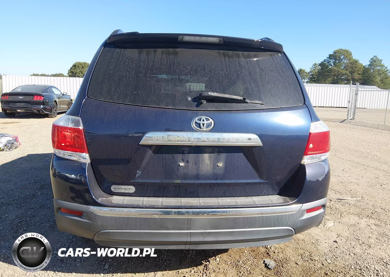 2011 Toyota Highlander Base V6 VIN:5TDZK3EH7BS037032 - 17