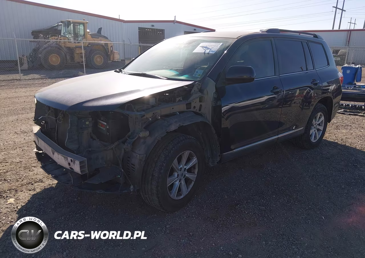 2011 Toyota Highlander Base V6 VIN:5TDZK3EH7BS037032 - 2