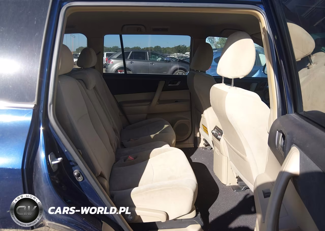 2011 Toyota Highlander Base V6 VIN:5TDZK3EH7BS037032 - 8
