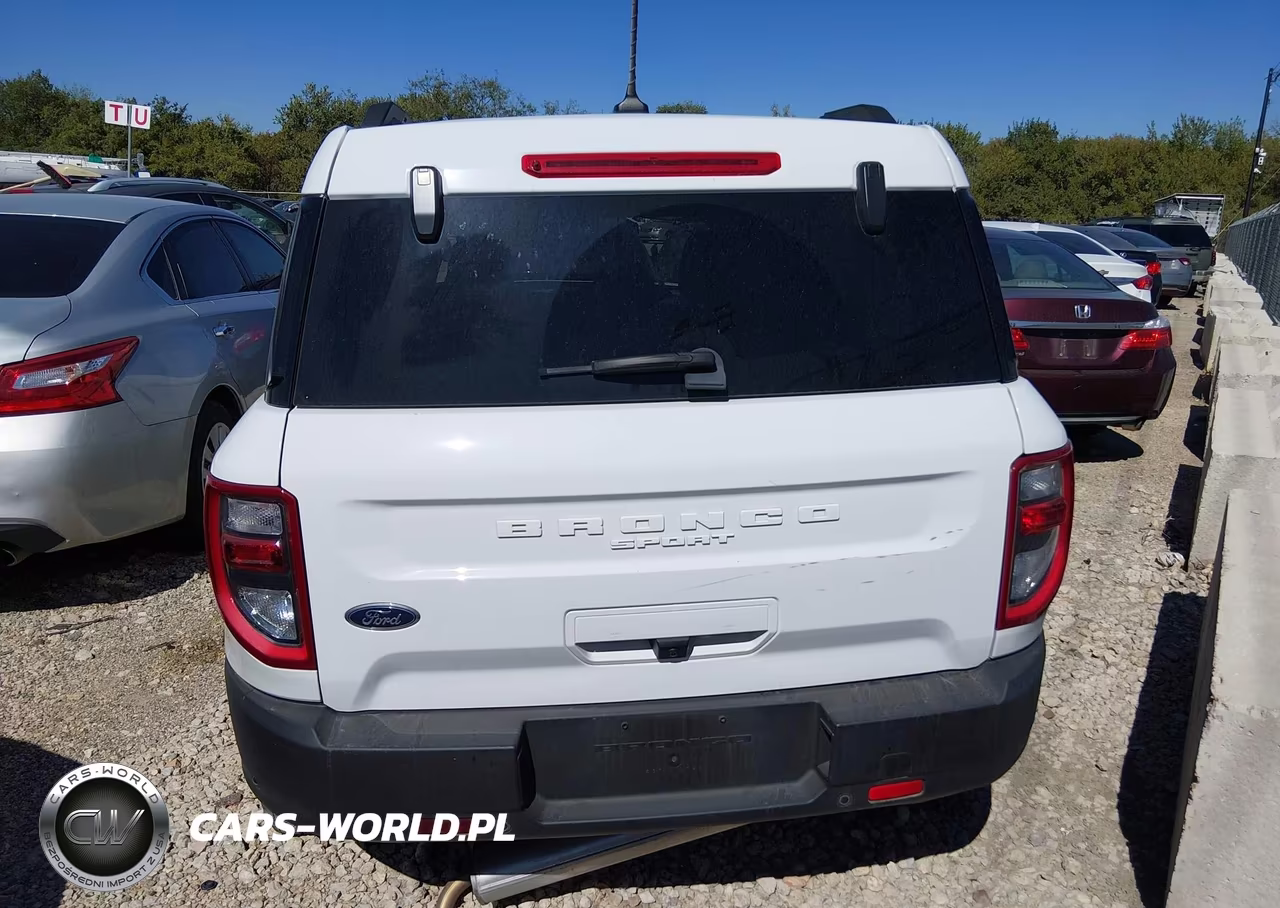 2024 Ford Bronco Sport Big Bend VIN:3FMCR9B63RRF11803 - 17