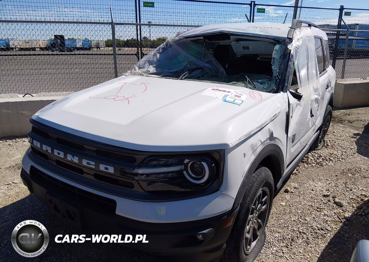 2024 Ford Bronco Sport Big Bend VIN:3FMCR9B63RRF11803 - 2