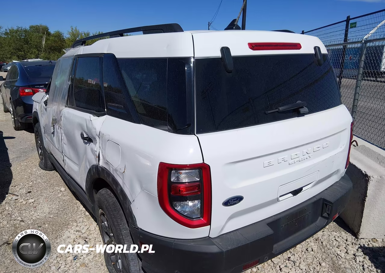 2024 Ford Bronco Sport Big Bend VIN:3FMCR9B63RRF11803 - 3