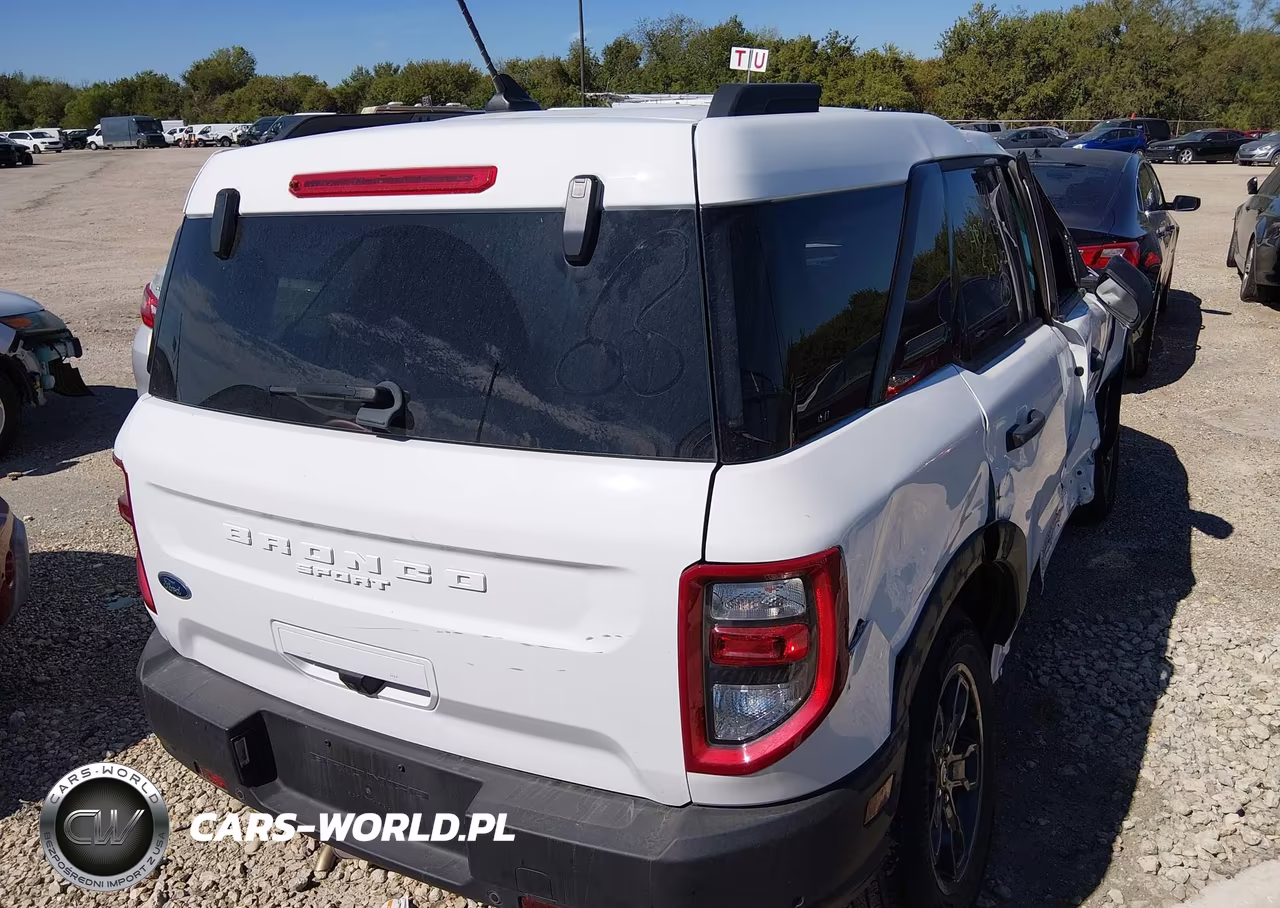 2024 Ford Bronco Sport Big Bend VIN:3FMCR9B63RRF11803 - 4
