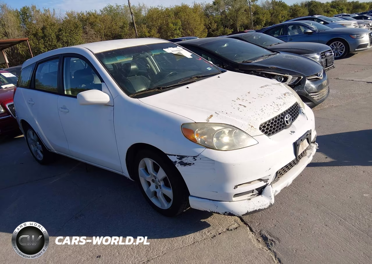 2003 Toyota Matrix Xrs