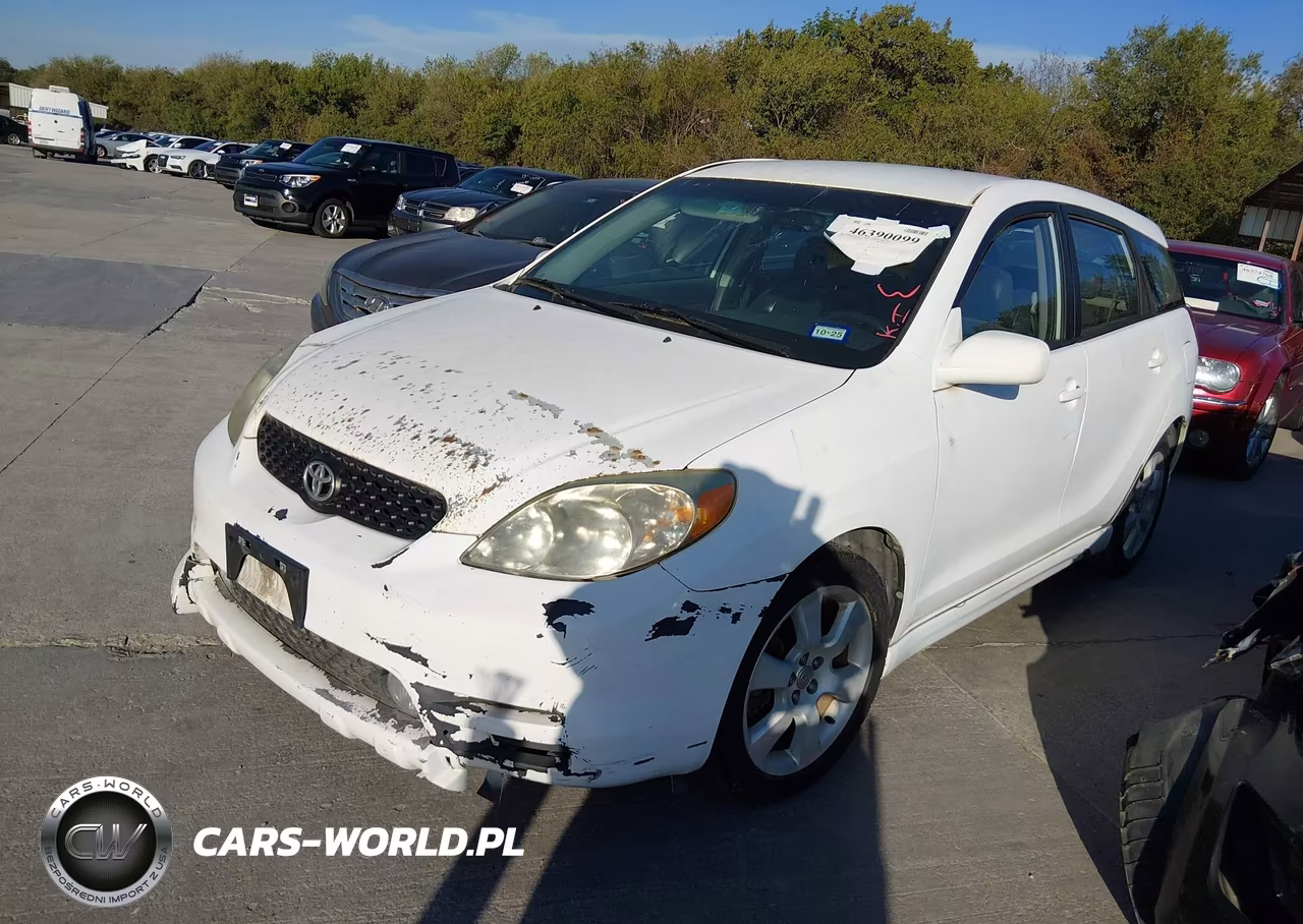 2003 Toyota Matrix Xrs VIN:2T1KY38E93C145633 - 2