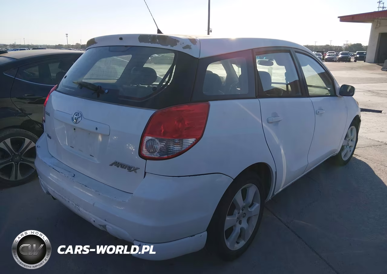 2003 Toyota Matrix Xrs VIN:2T1KY38E93C145633 - 4