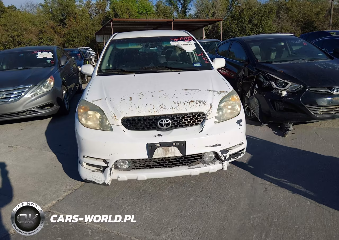 2003 Toyota Matrix Xrs VIN:2T1KY38E93C145633 - 6