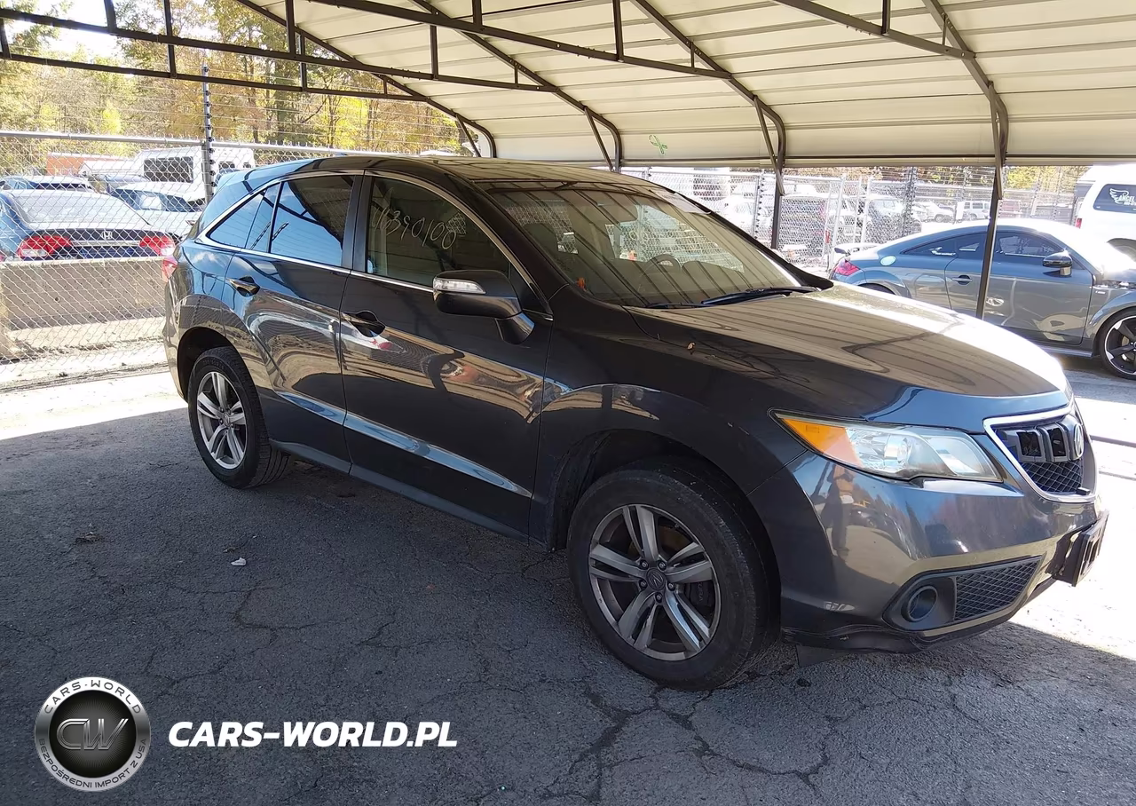 2015 Acura Rdx
