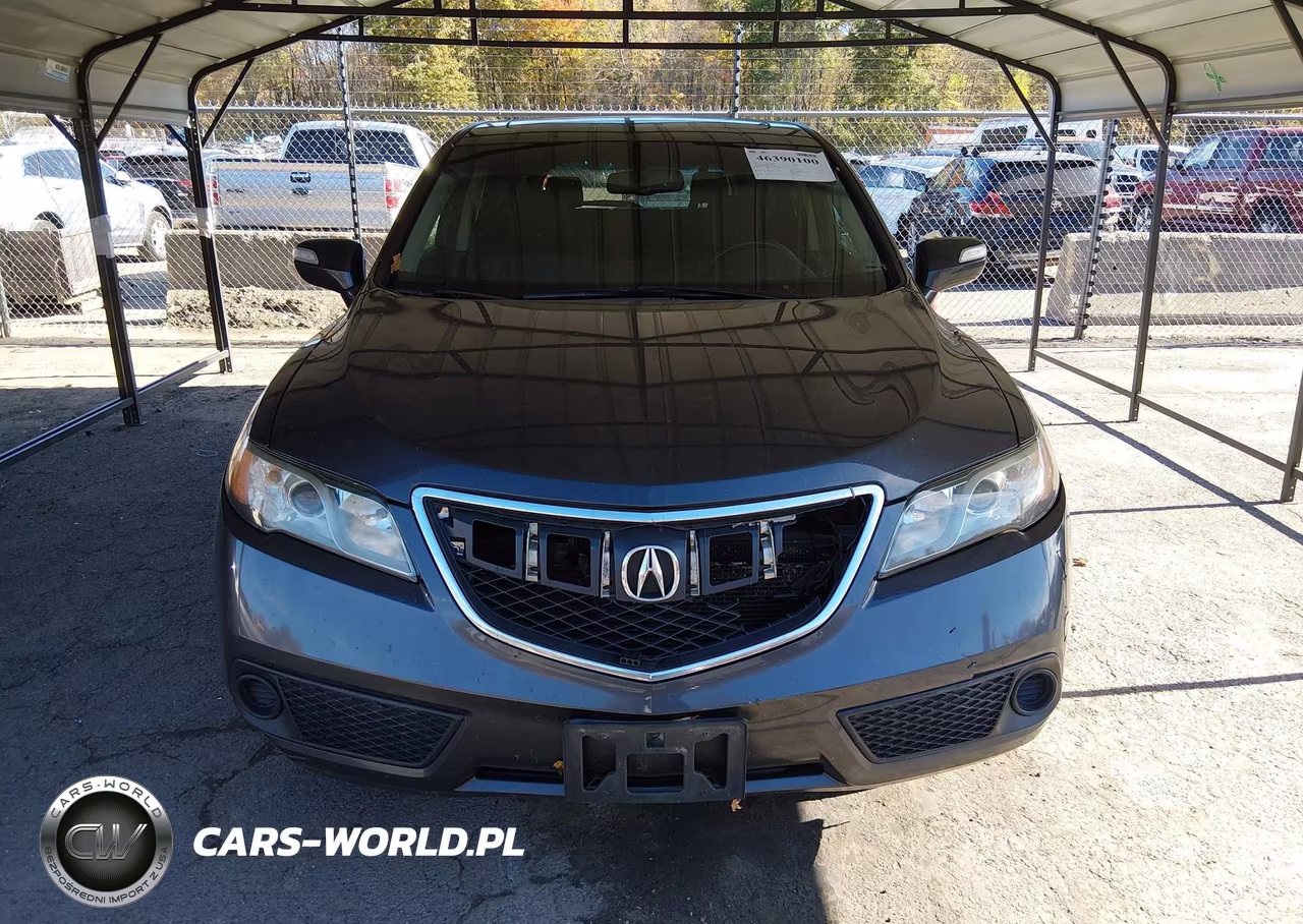 2015 Acura Rdx VIN:5J8TB4H31FL010882 - 12
