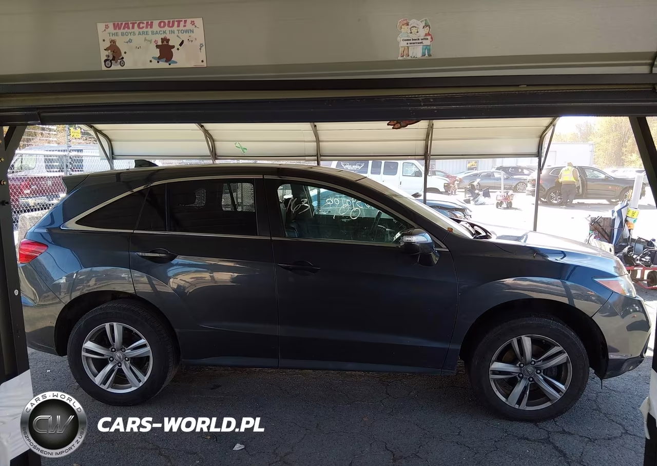 2015 Acura Rdx VIN:5J8TB4H31FL010882 - 13