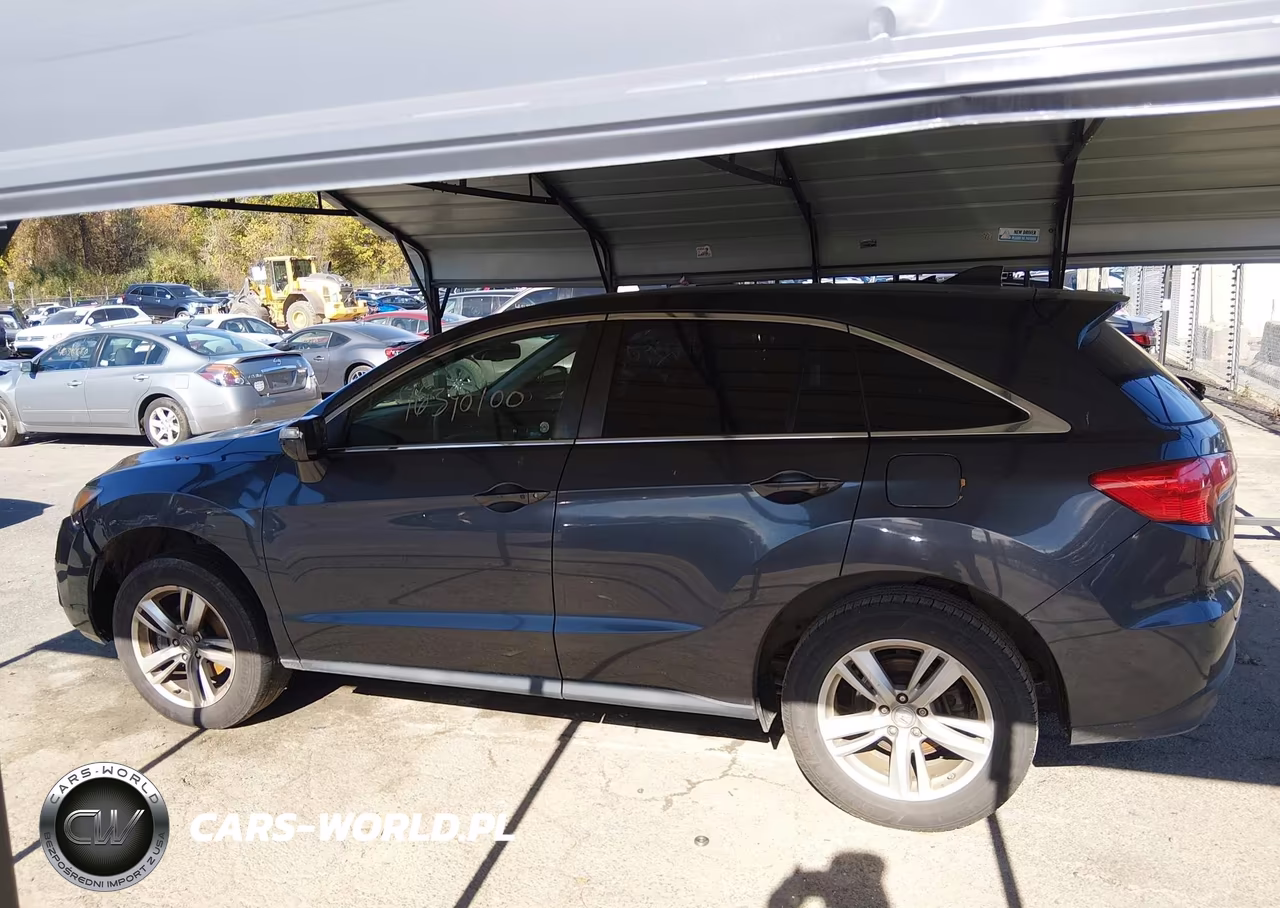 2015 Acura Rdx VIN:5J8TB4H31FL010882 - 14