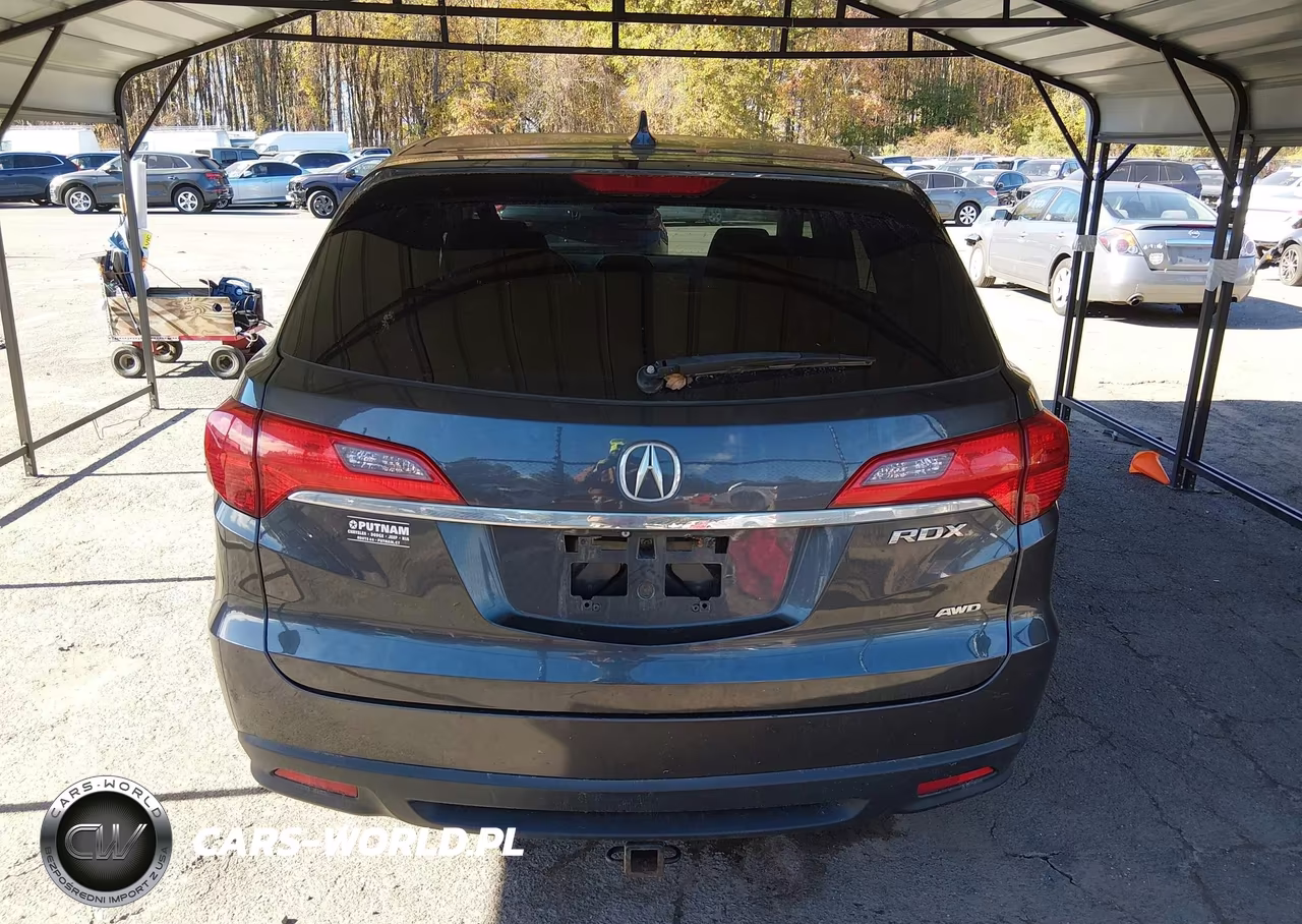 2015 Acura Rdx VIN:5J8TB4H31FL010882 - 16