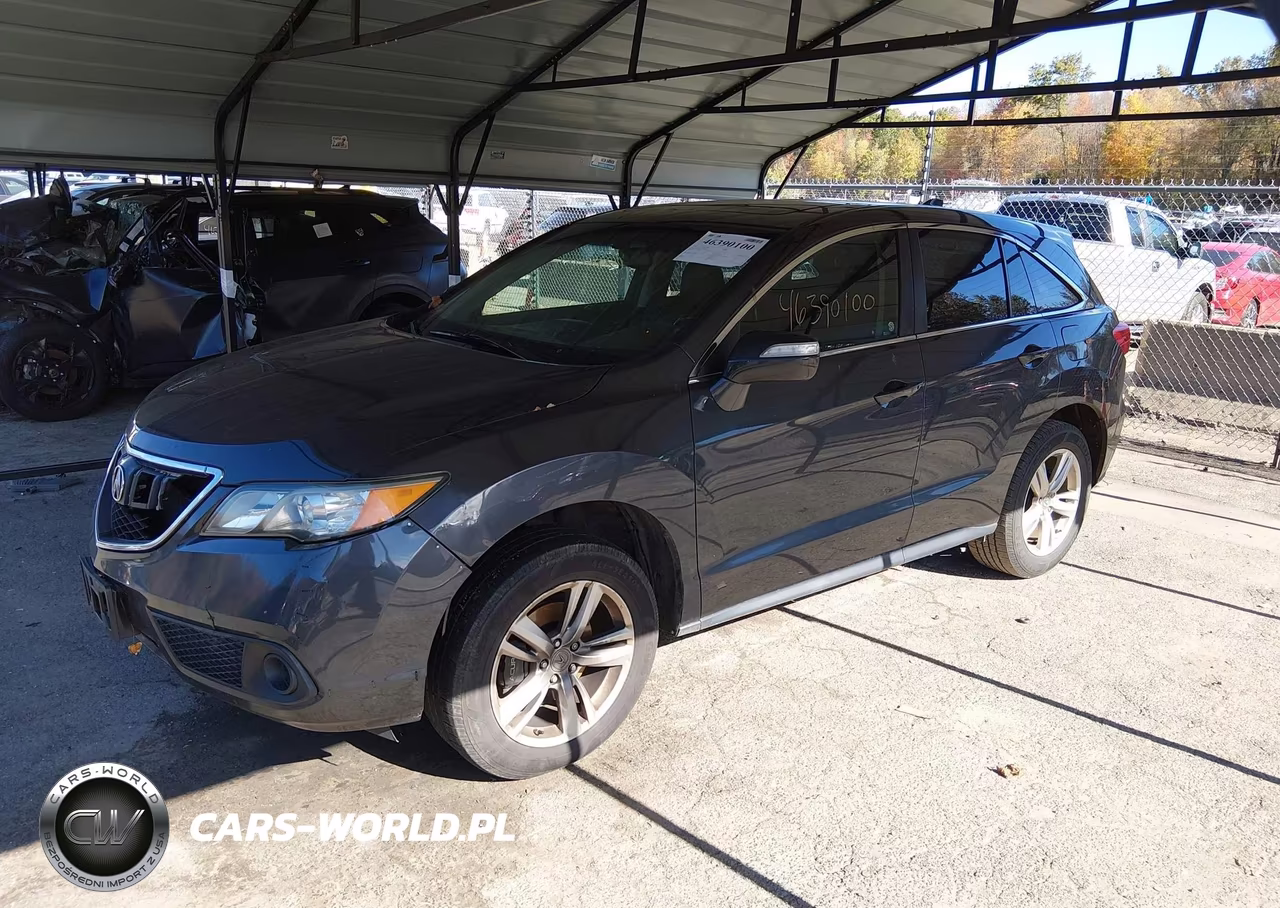 2015 Acura Rdx VIN:5J8TB4H31FL010882 - 2