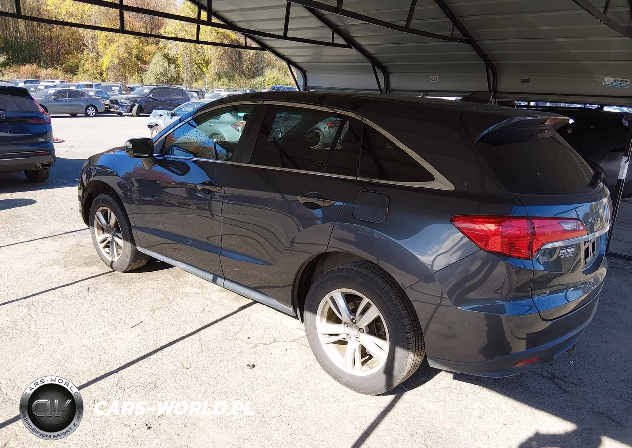 2015 Acura Rdx VIN:5J8TB4H31FL010882 - 3