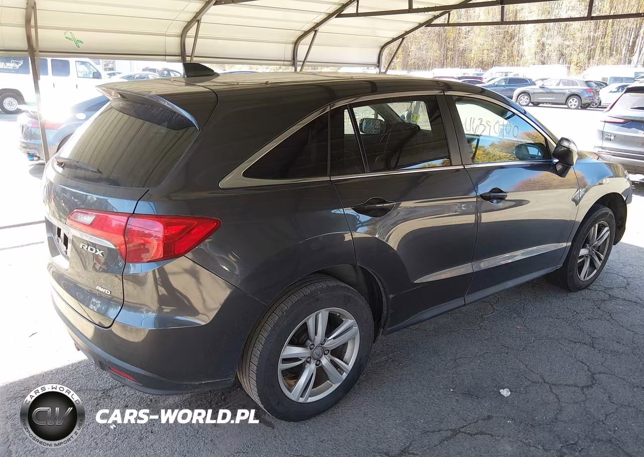 2015 Acura Rdx VIN:5J8TB4H31FL010882 - 4