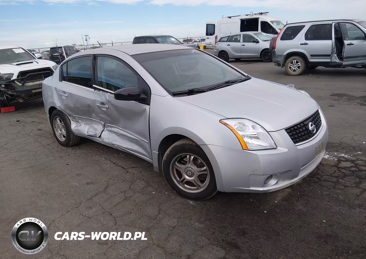 2008 Nissan Sentra 2.0S – zdjęcie 1 z 16