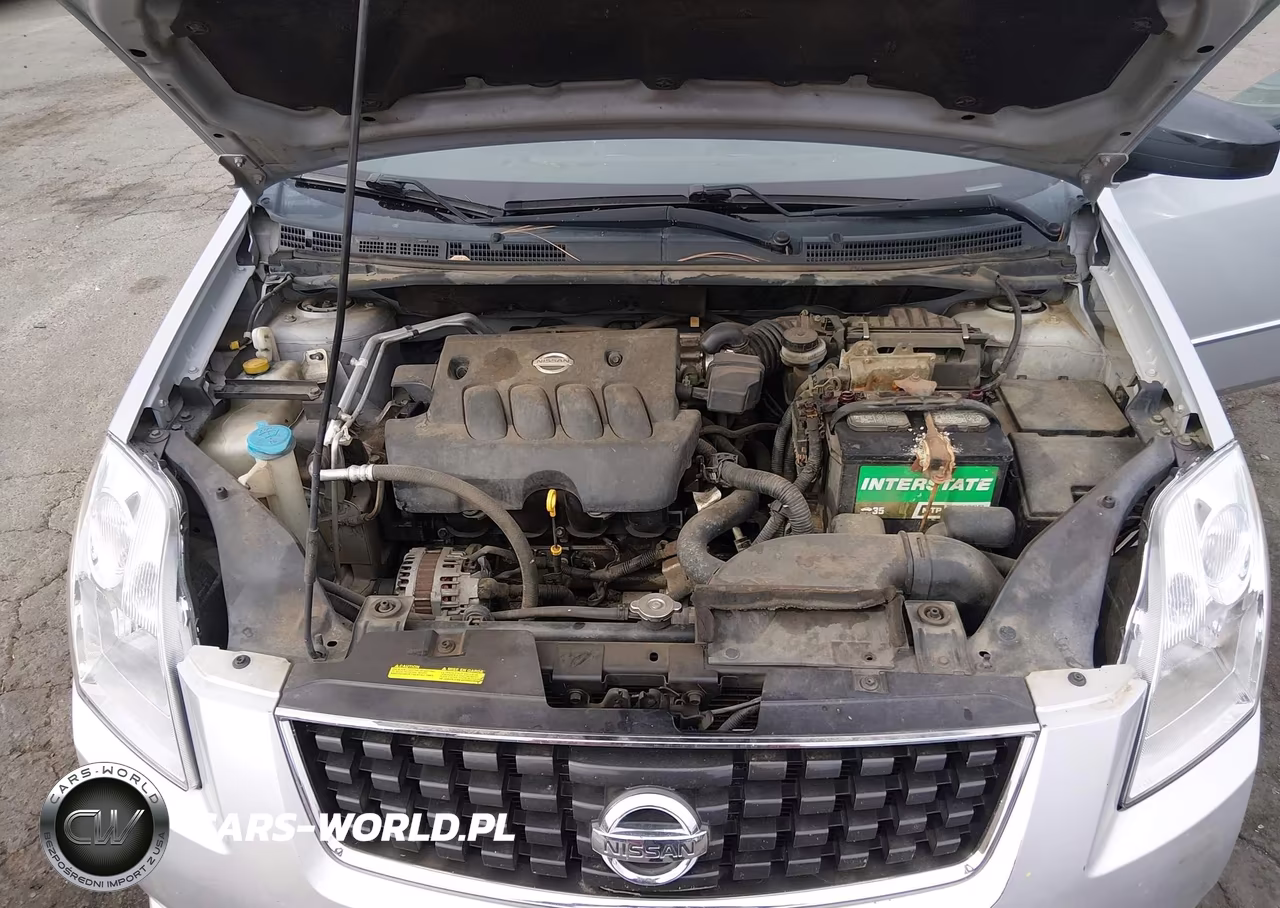 2008 Nissan Sentra 2.0S VIN:3N1AB61E38L662166 - 10