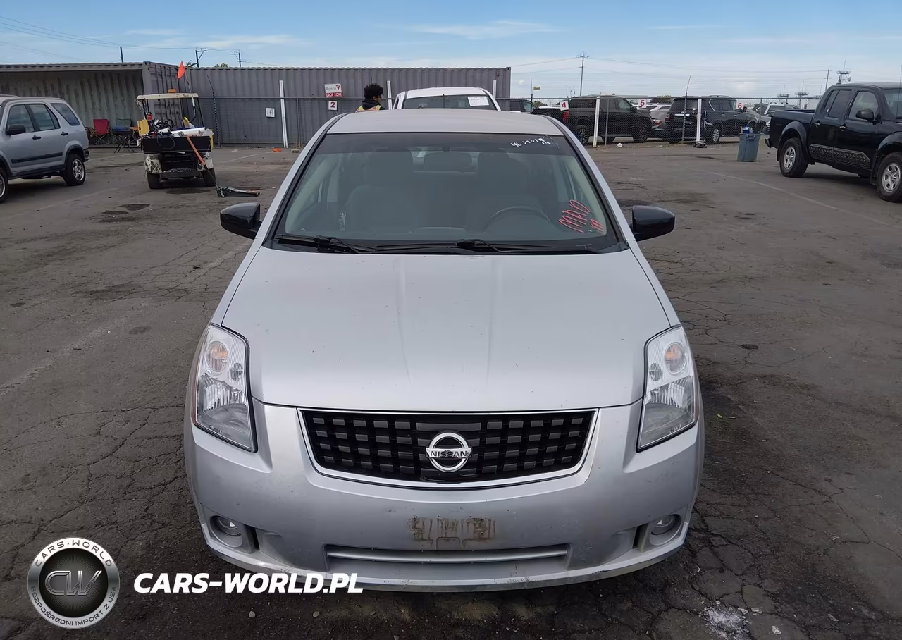 2008 Nissan Sentra 2.0S VIN:3N1AB61E38L662166 - 12