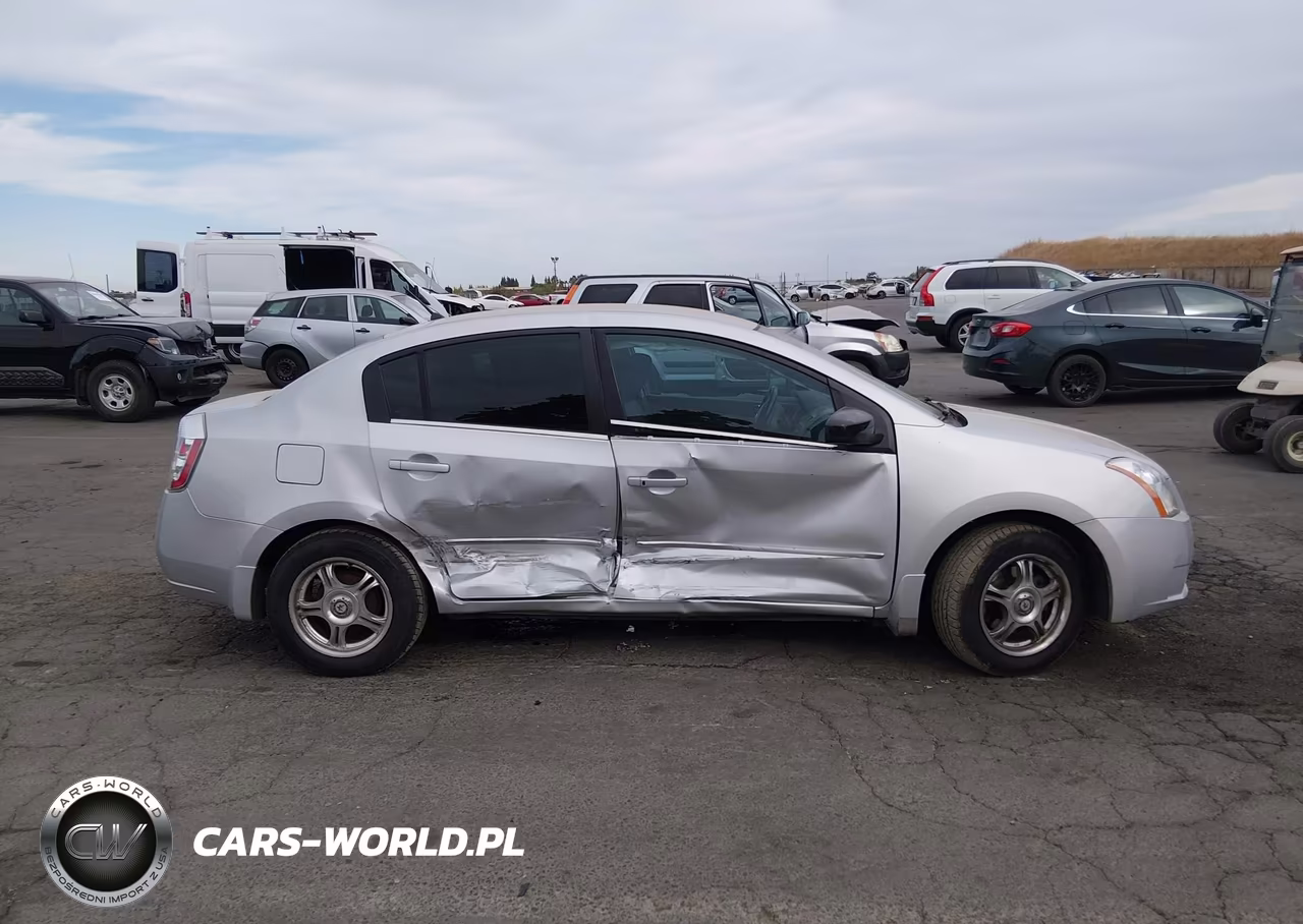 2008 Nissan Sentra 2.0S VIN:3N1AB61E38L662166 - 13
