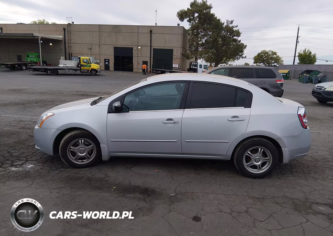 2008 Nissan Sentra 2.0S VIN:3N1AB61E38L662166 - 14