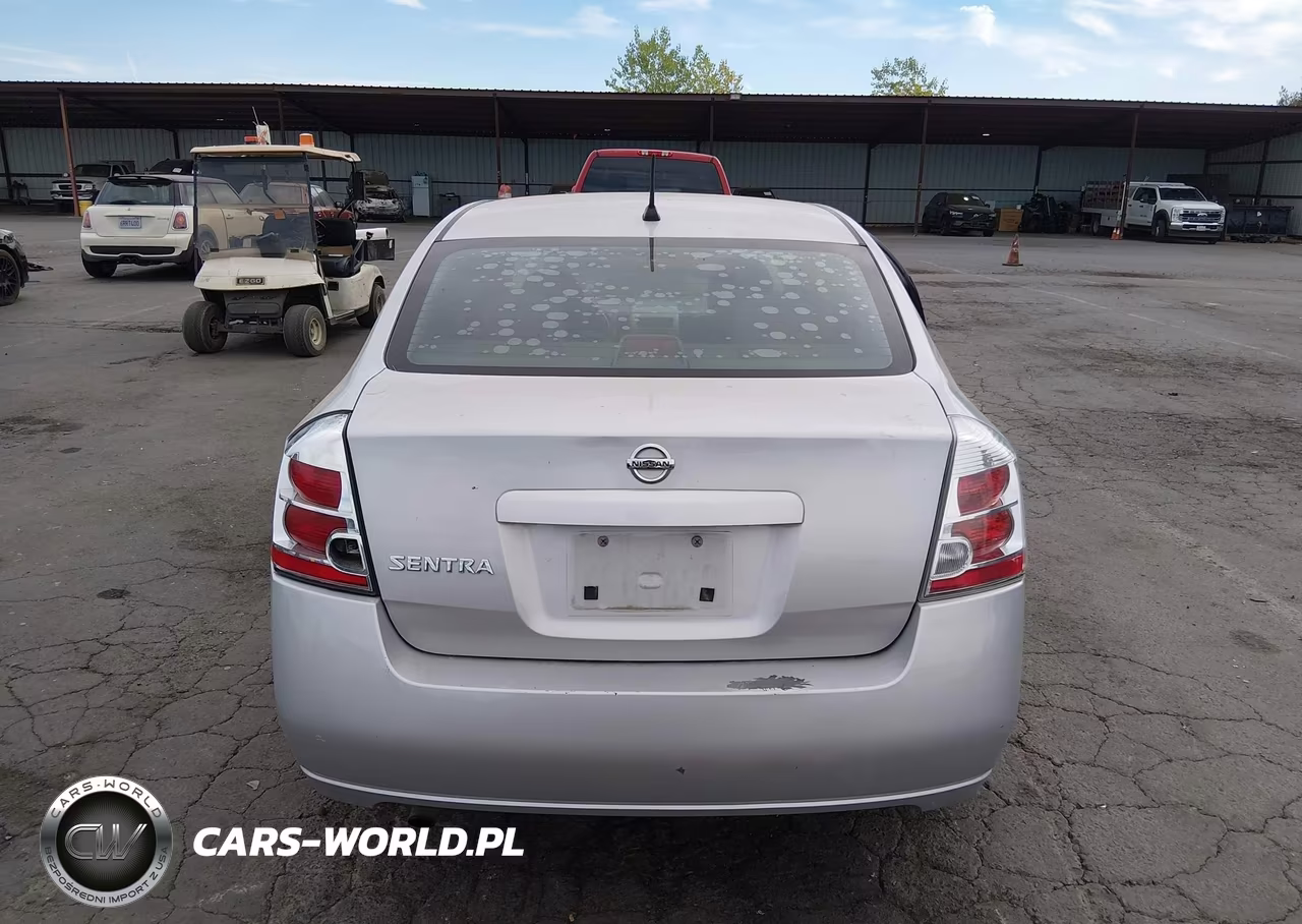 2008 Nissan Sentra 2.0S VIN:3N1AB61E38L662166 - 16