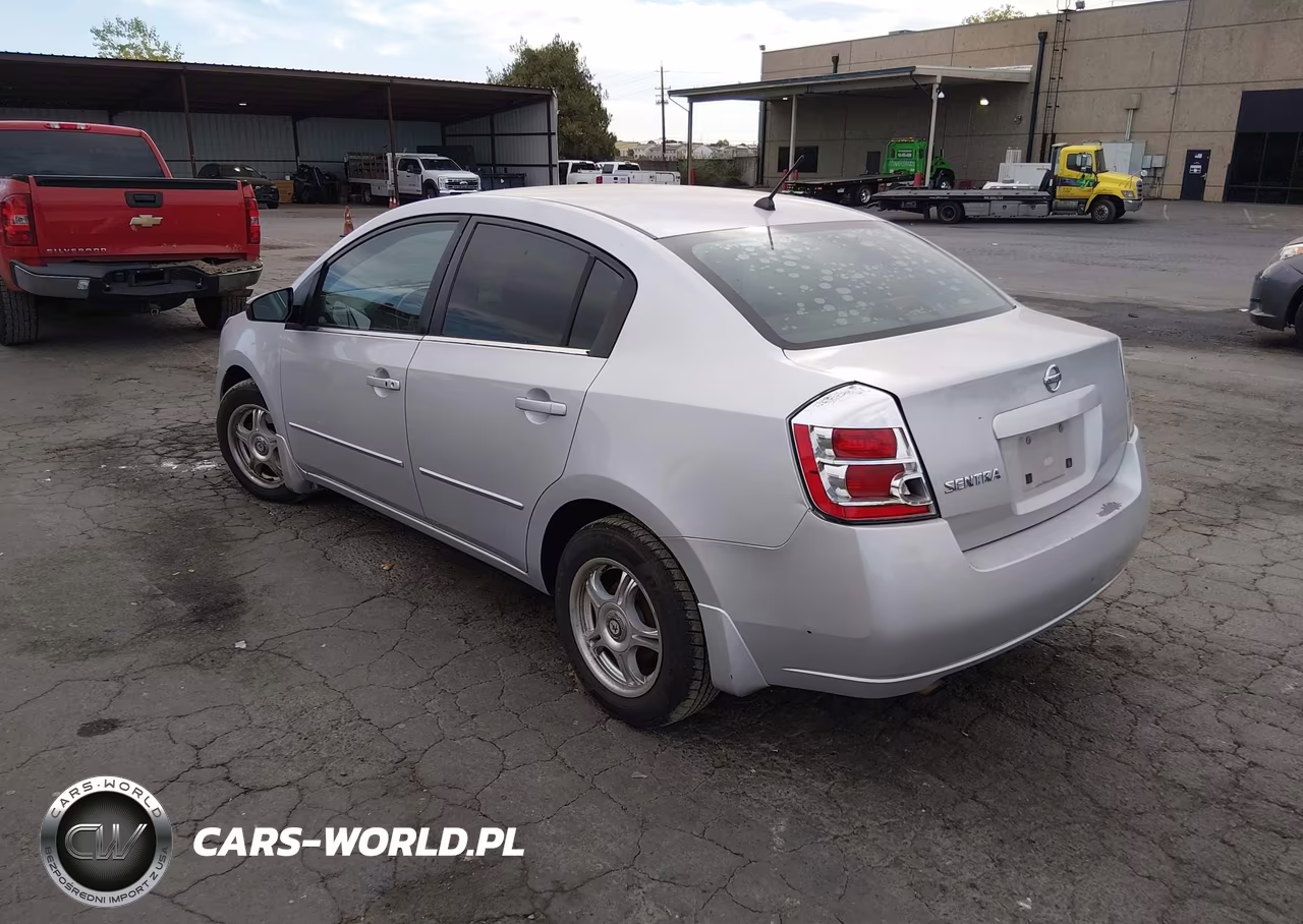 2008 Nissan Sentra 2.0S VIN:3N1AB61E38L662166 - 3