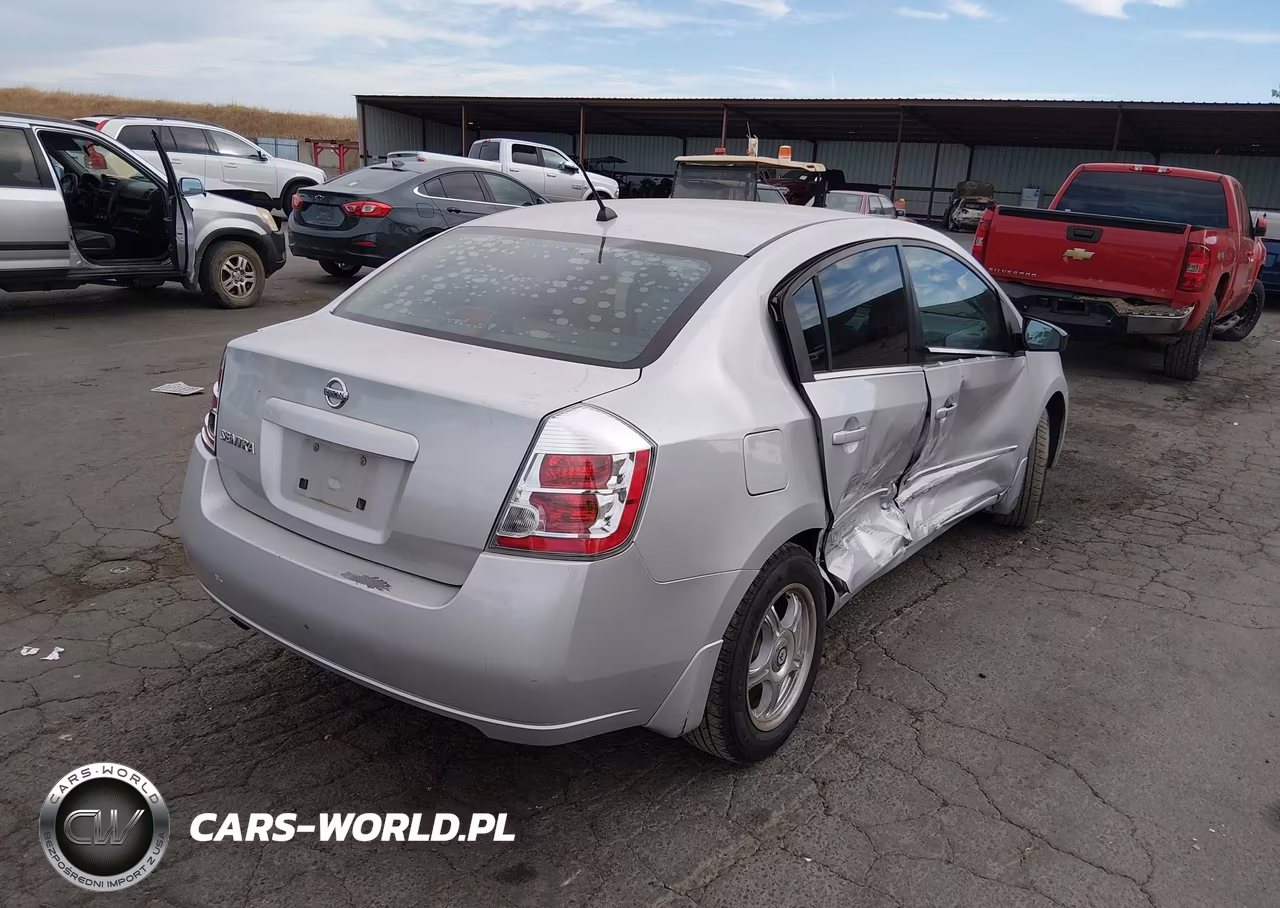 2008 Nissan Sentra 2.0S VIN:3N1AB61E38L662166 - 4