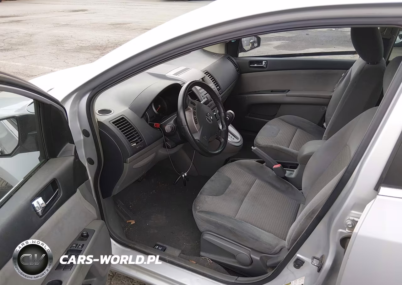 2008 Nissan Sentra 2.0S VIN:3N1AB61E38L662166 - 5