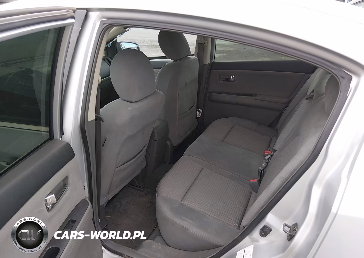 2008 Nissan Sentra 2.0S VIN:3N1AB61E38L662166 - 8