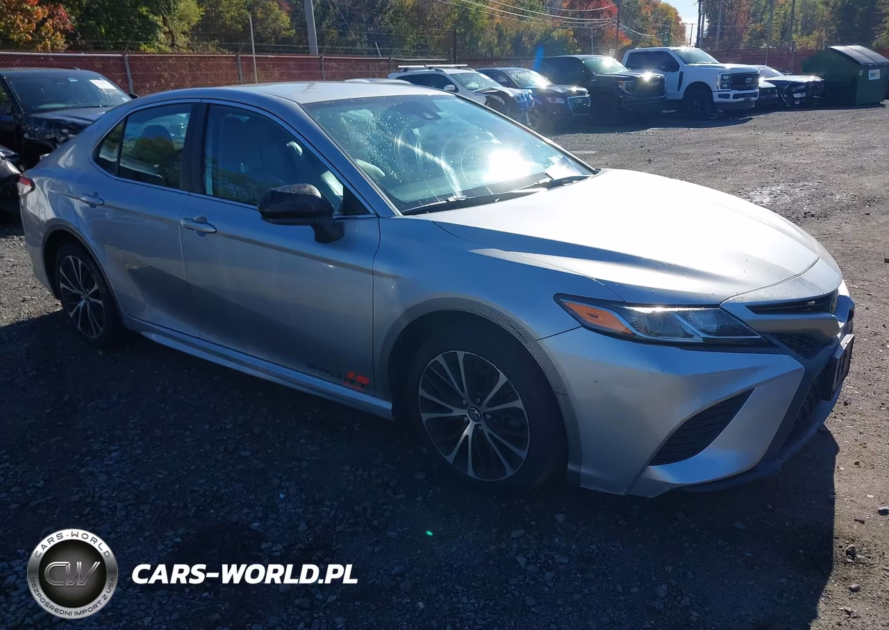 2019 Toyota Camry Se VIN:4T1B11HK3KU683241 - 1