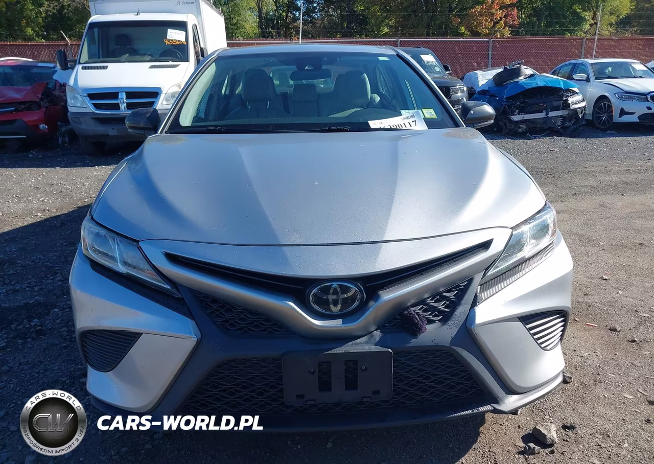 2019 Toyota Camry Se VIN:4T1B11HK3KU683241 - 12