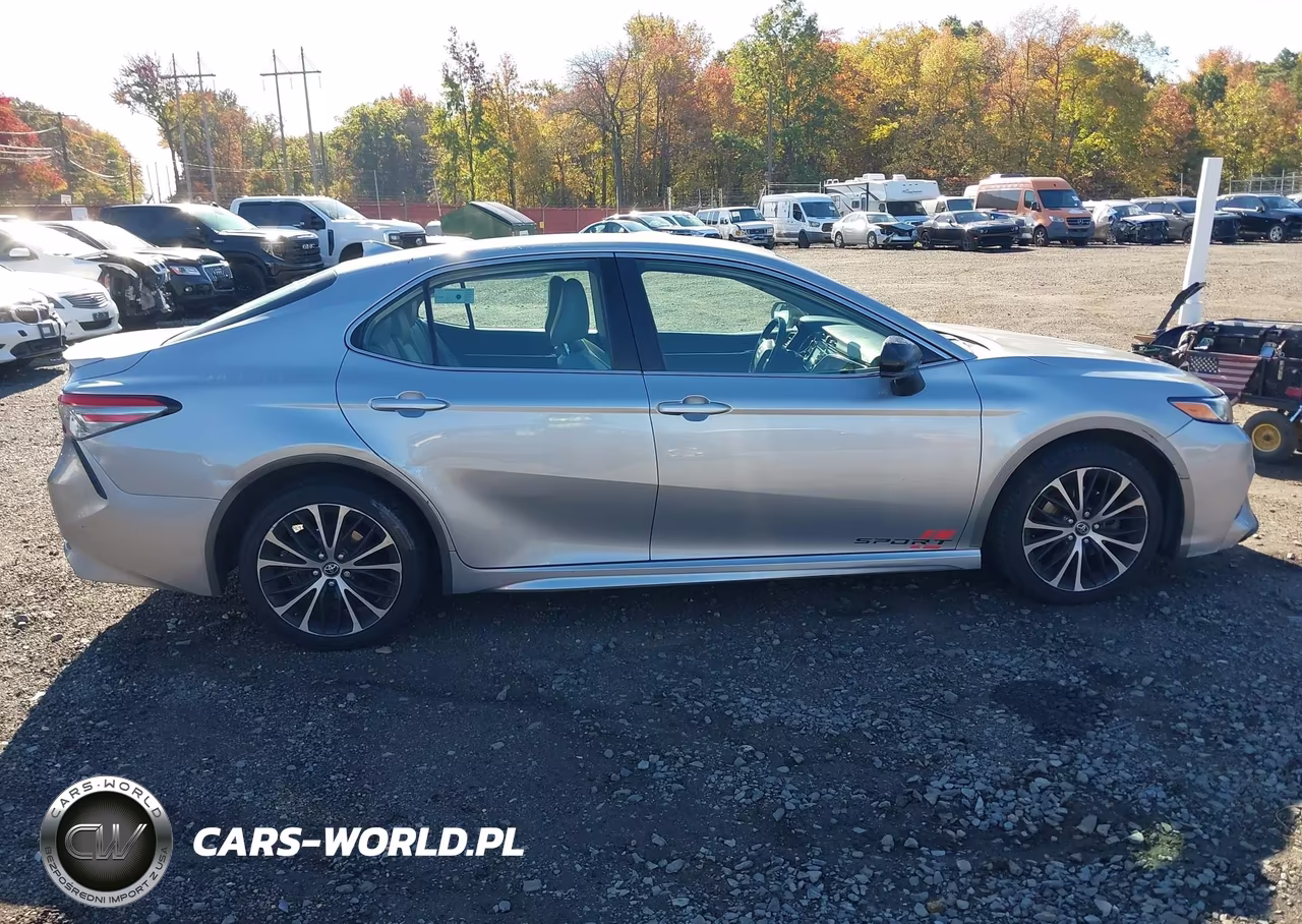 2019 Toyota Camry Se VIN:4T1B11HK3KU683241 - 13