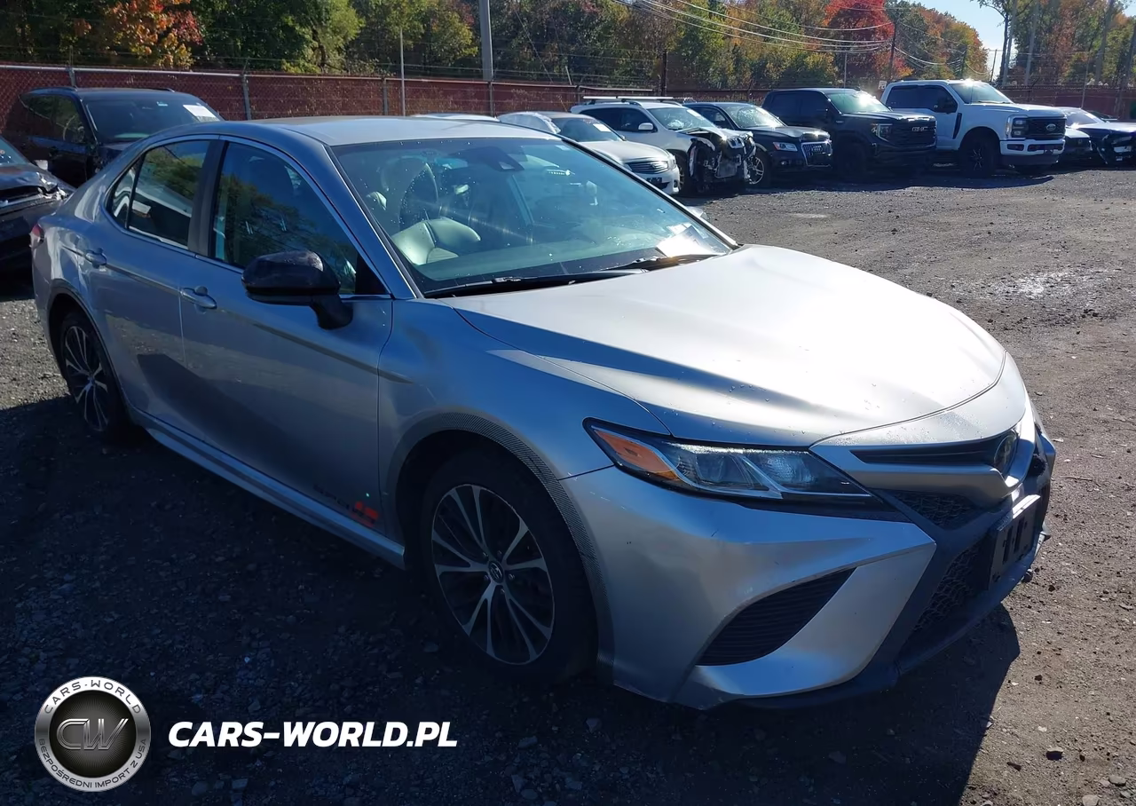 2019 Toyota Camry Se VIN:4T1B11HK3KU683241 - 17