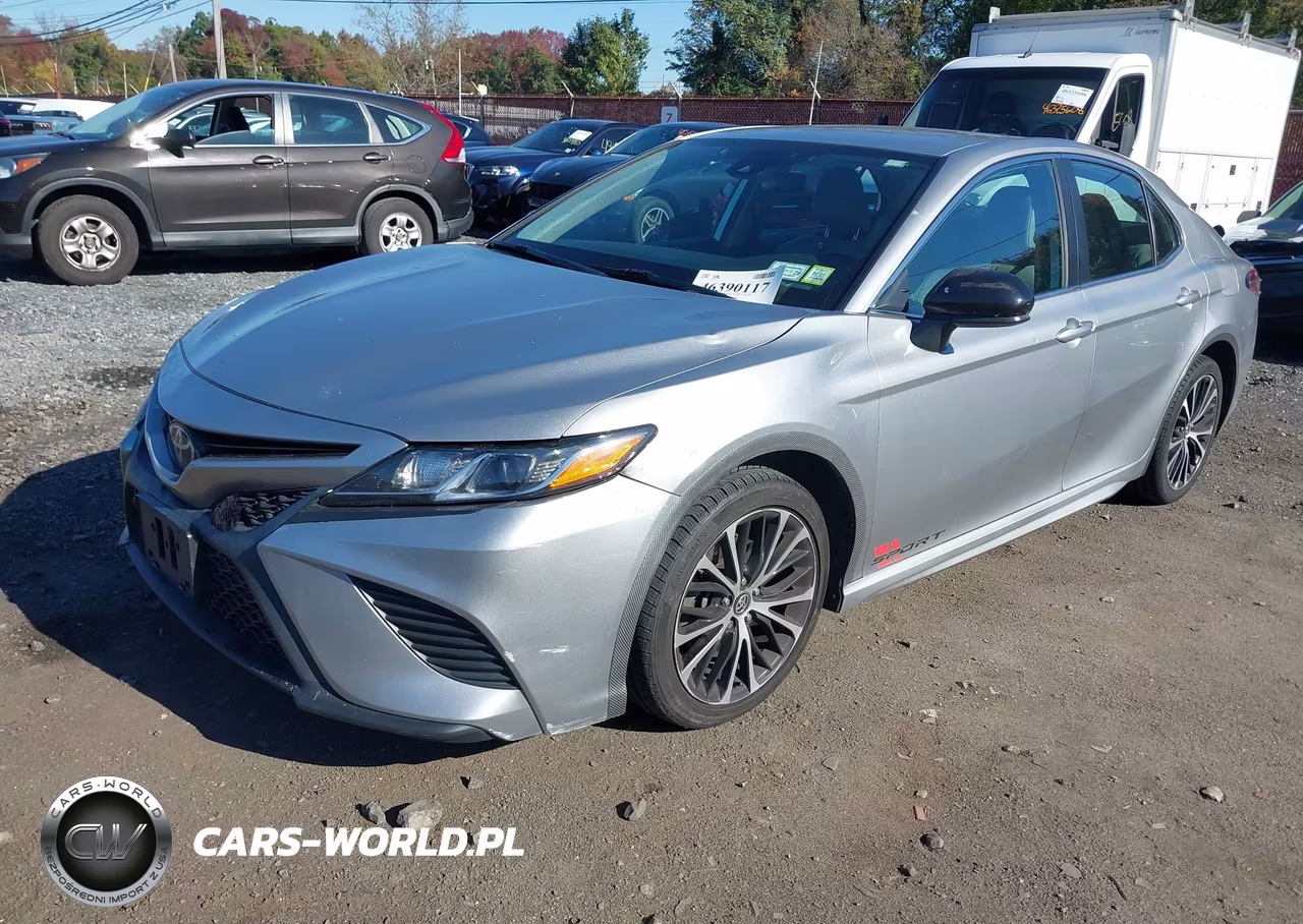 2019 Toyota Camry Se VIN:4T1B11HK3KU683241 - 2