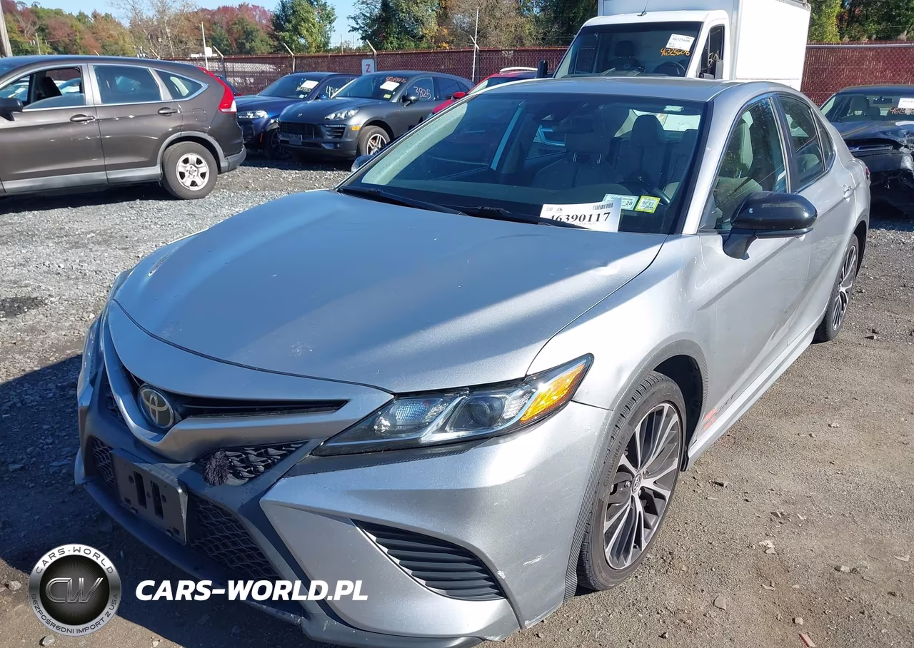 2019 Toyota Camry Se VIN:4T1B11HK3KU683241 - 6