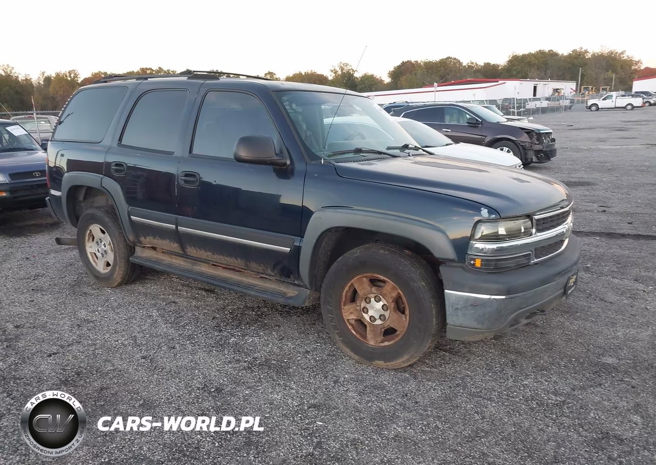 2004 Chevrolet Tahoe Ls