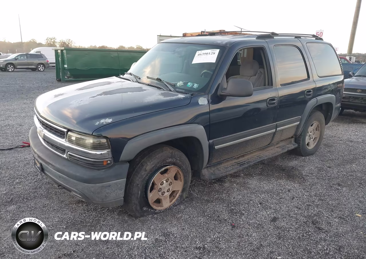 2004 Chevrolet Tahoe Ls VIN:1GNEK13Z04J272328 - 2
