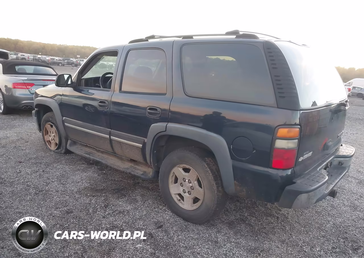 2004 Chevrolet Tahoe Ls VIN:1GNEK13Z04J272328 - 3