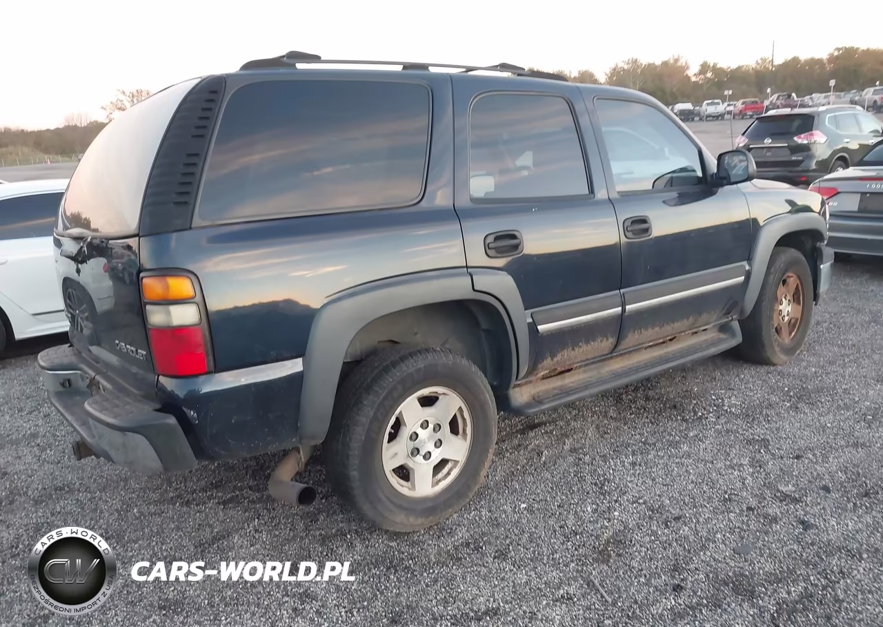 2004 Chevrolet Tahoe Ls VIN:1GNEK13Z04J272328 - 4
