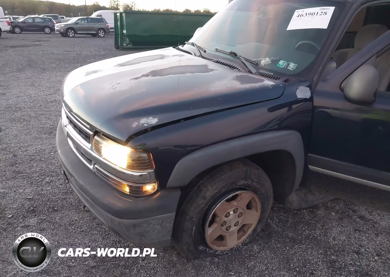 2004 Chevrolet Tahoe Ls VIN:1GNEK13Z04J272328 - 6