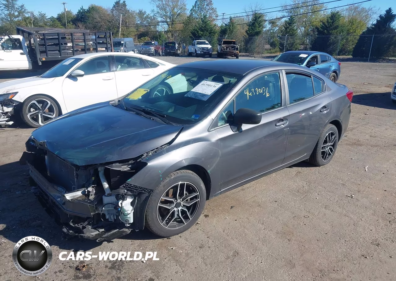2018 Subaru Impreza 2.0I VIN:4S3GKAA61J1613709 - 2