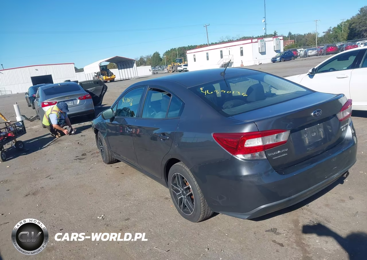 2018 Subaru Impreza 2.0I VIN:4S3GKAA61J1613709 - 3