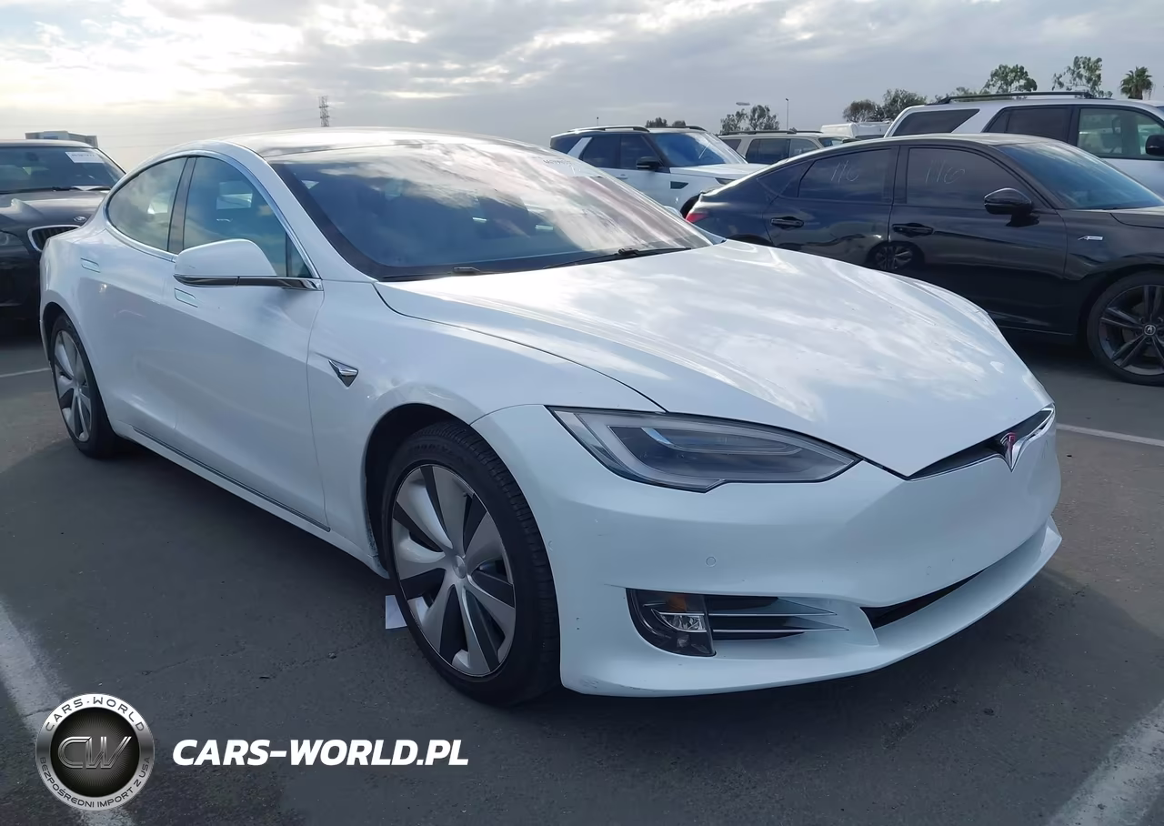 2021 Tesla Model S Long Range Dual Motor All-Wheel Drive-Long Range Plus Dual Motor All-Wheel Drive – zdjęcie 1 z 19