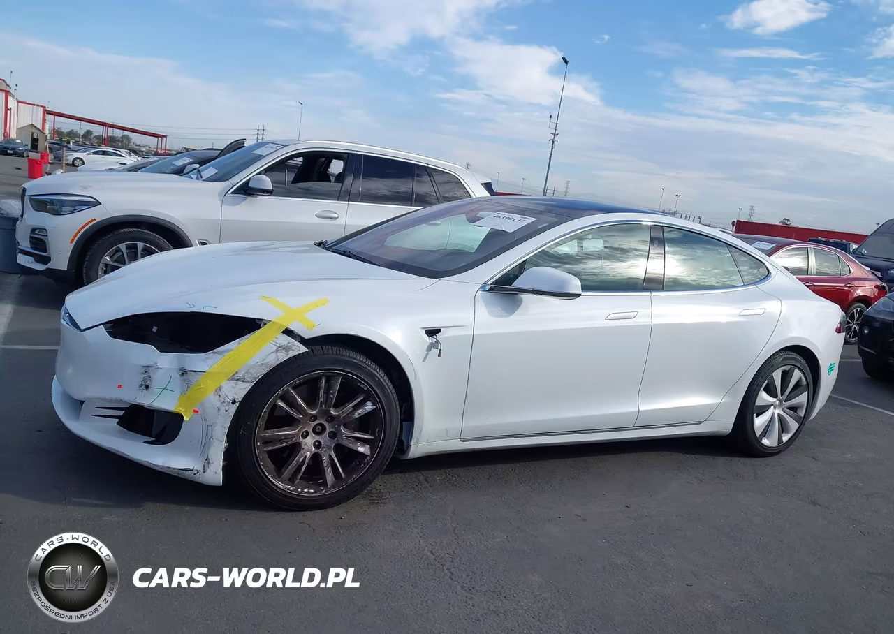 2021 Tesla Model S Long Range Dual Motor All-Wheel Drive-Long Range Plus Dual Motor All-Wheel Drive VIN:5YJSA1E21MF418449 - 14