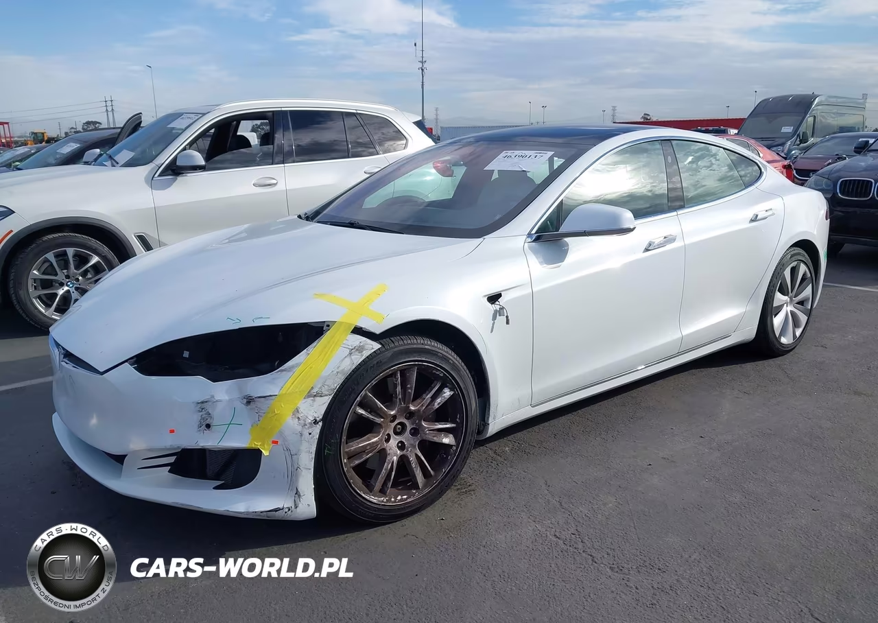 2021 Tesla Model S Long Range Dual Motor All-Wheel Drive-Long Range Plus Dual Motor All-Wheel Drive VIN:5YJSA1E21MF418449 - 2