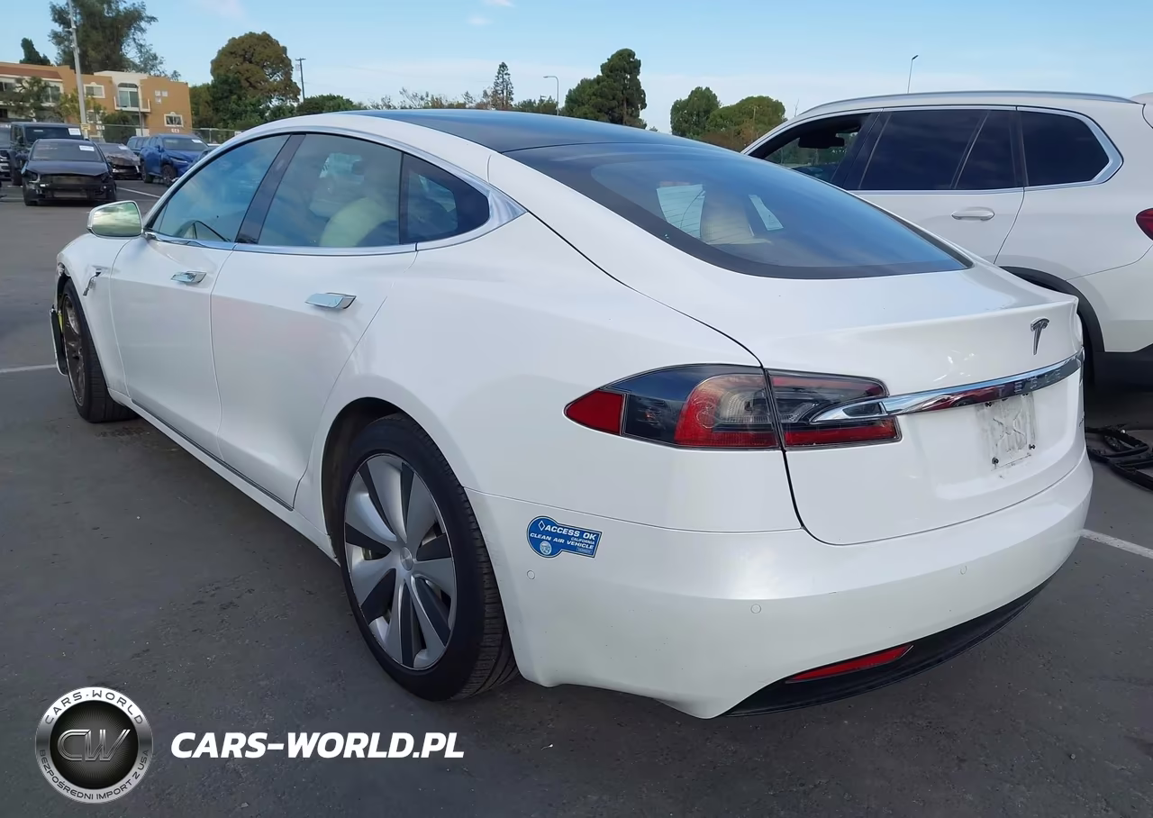 2021 Tesla Model S Long Range Dual Motor All-Wheel Drive-Long Range Plus Dual Motor All-Wheel Drive VIN:5YJSA1E21MF418449 - 3