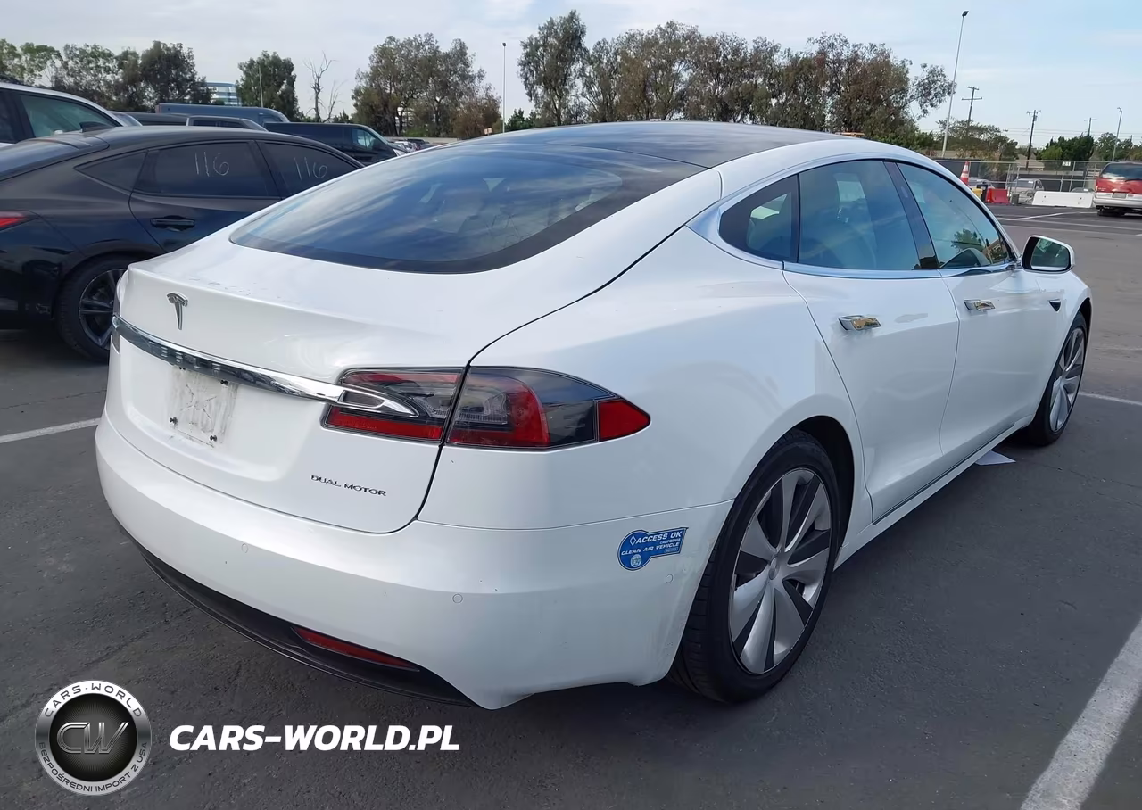 2021 Tesla Model S Long Range Dual Motor All-Wheel Drive-Long Range Plus Dual Motor All-Wheel Drive VIN:5YJSA1E21MF418449 - 4